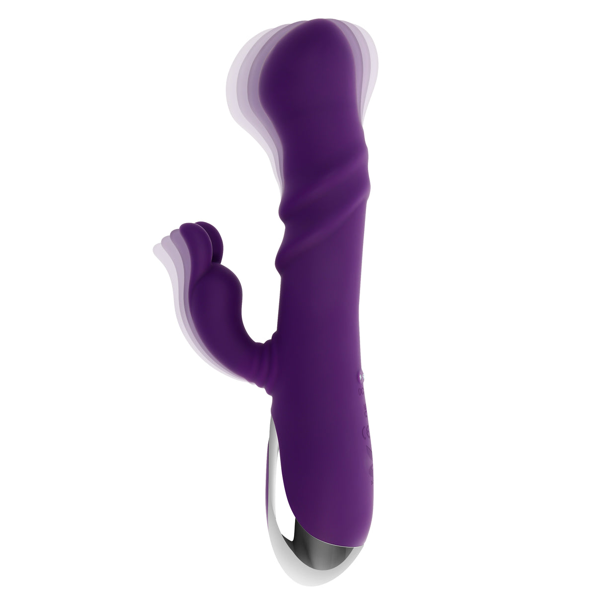Playboy Pleasure BUNNY PUNCH - Twirling Rabbit Vibrator
