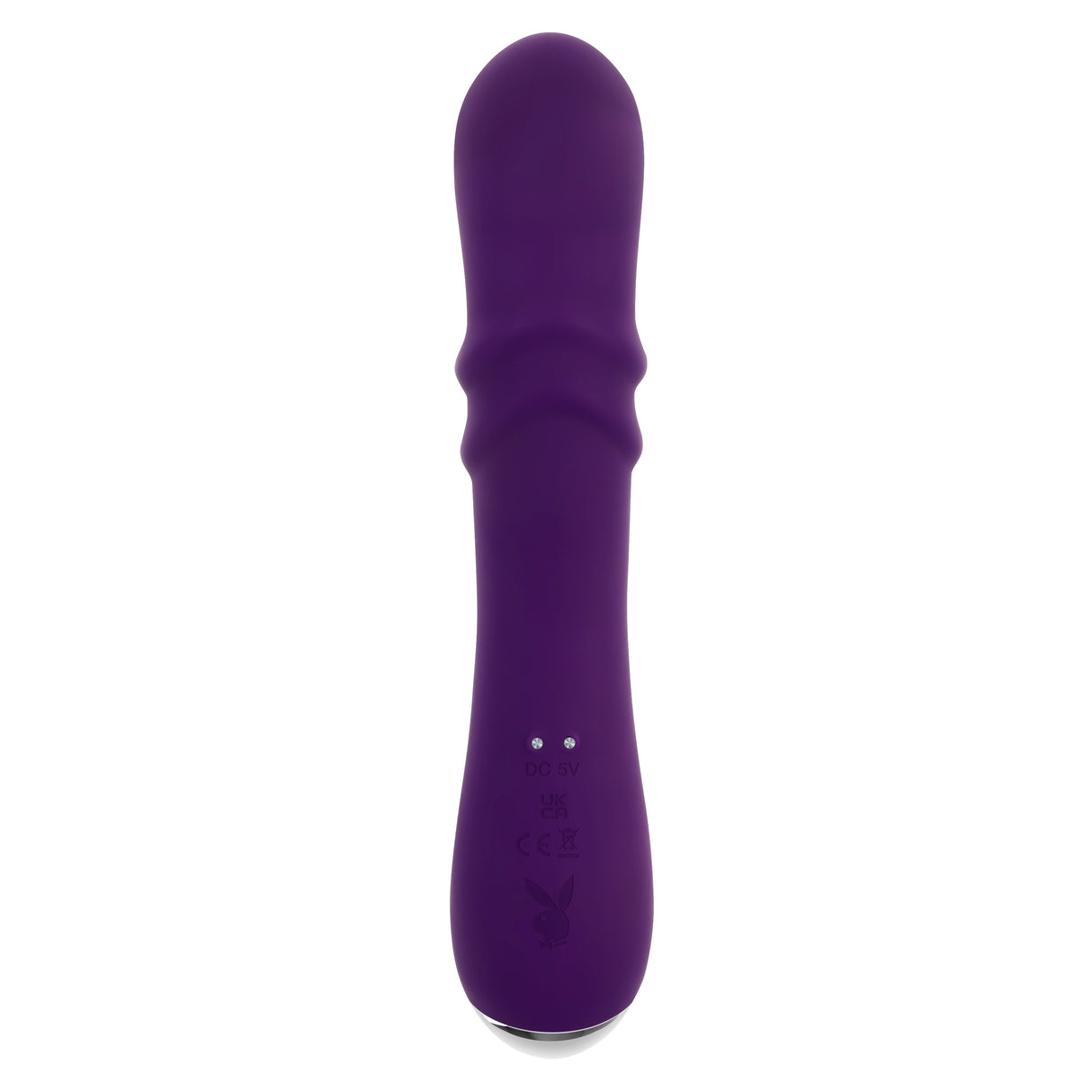 Playboy Pleasure BUNNY PUNCH - Twirling Rabbit Vibrator