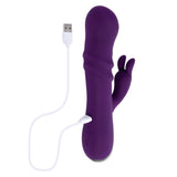Playboy Pleasure BUNNY PUNCH - Twirling Rabbit Vibrator