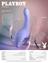Playboy Pleasure NICE TO MEET YOU Vibrator