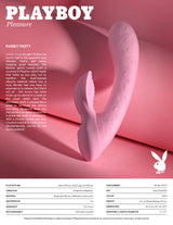 Playboy Pleasure Rabbit Party Rabbit Vibrator