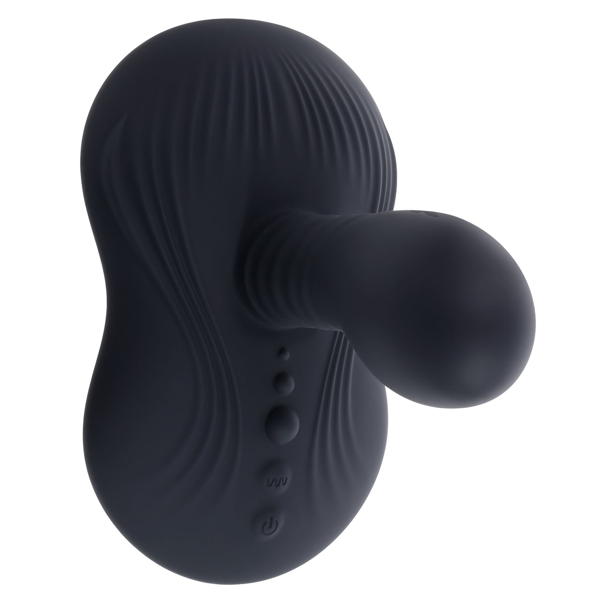 Playboy Pleasure SITTIN & SPINNIN - Spinning Vibrator & Grinder Pad & Remote