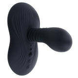 Playboy Pleasure SITTIN & SPINNIN - Spinning Vibrator & Grinder Pad & Remote