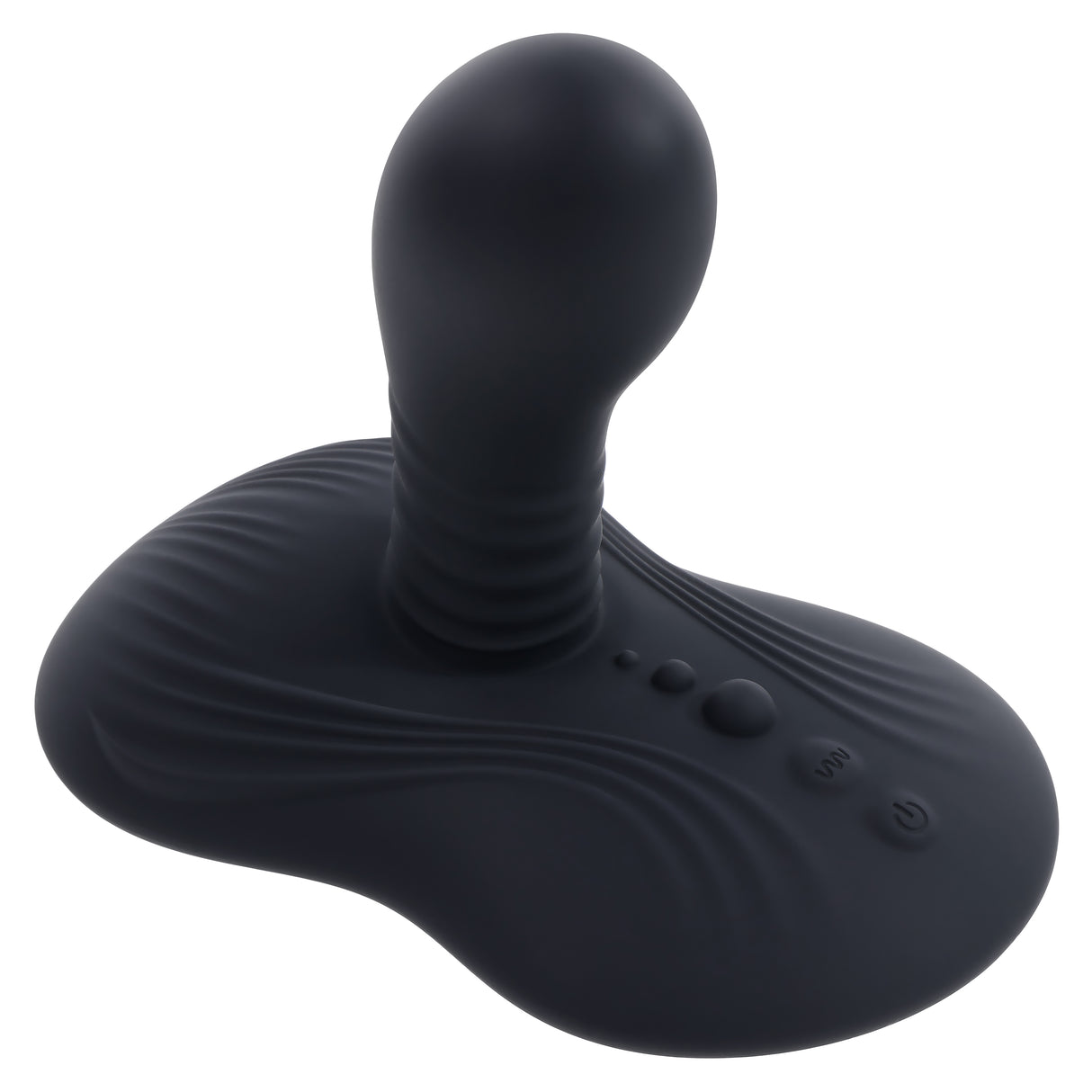 Playboy Pleasure SITTIN & SPINNIN - Spinning Vibrator & Grinder Pad & Remote