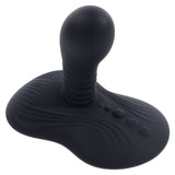 Playboy Pleasure SITTIN & SPINNIN - Spinning Vibrator & Grinder Pad & Remote