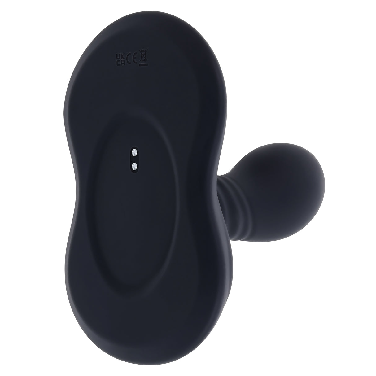 Playboy Pleasure SITTIN & SPINNIN - Spinning Vibrator & Grinder Pad & Remote