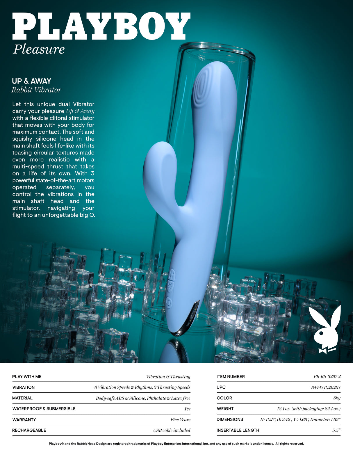 Playboy Pleasure UP AND AWAY