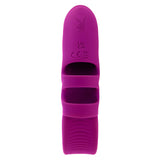 Playboy Pleasure LEND A HAND - Finger Vibrator - Naughty by Nature Adult Store