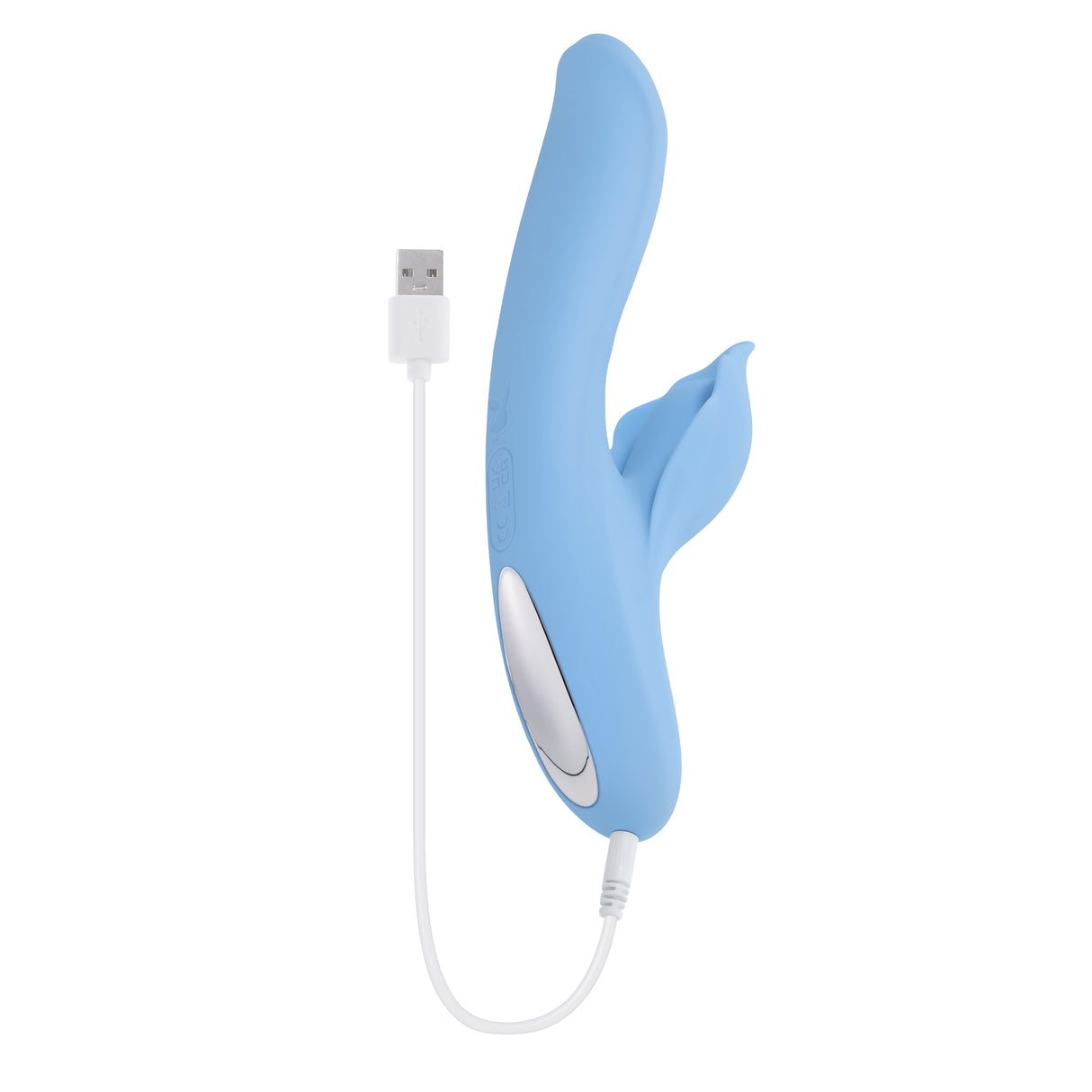 Playboy Pleasure IN BLOOM - Tapping & Heating Dual Vibrator