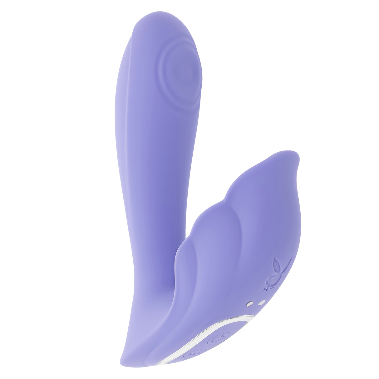 Playboy Pleasure LILAC FANTASY - Tapping Vibrator with Remote
