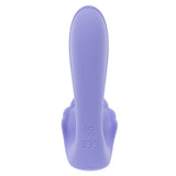 Playboy Pleasure LILAC FANTASY - Tapping Vibrator with Remote