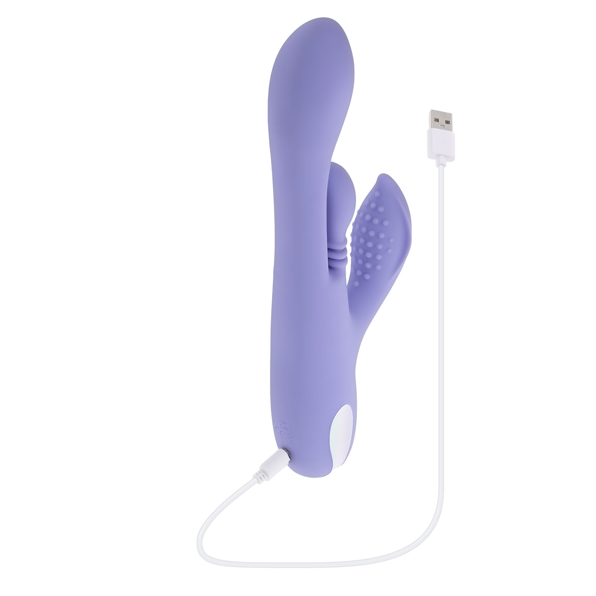 Playboy Pleasure NUBBIN RUBBIN - Thrusting Rabbit Vibrator