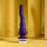 Playboy Pleasure Wiggle It Purple Wiggling Vibrator