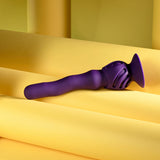 Playboy Pleasure Wiggle It Purple Wiggling Vibrator