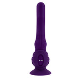 Playboy Pleasure Wiggle It Purple Wiggling Vibrator