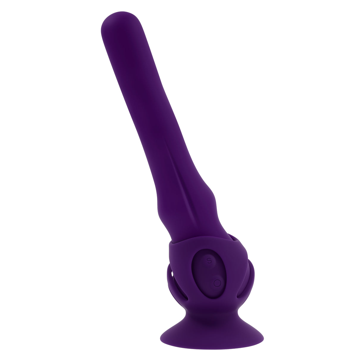 Playboy Pleasure Wiggle It Purple Wiggling Vibrator