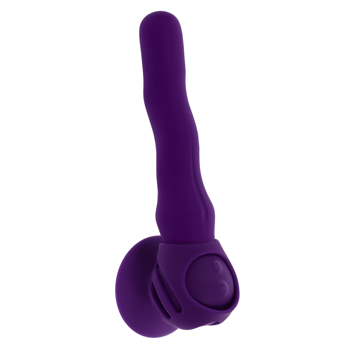 Playboy Pleasure Wiggle It Purple Wiggling Vibrator