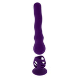 Playboy Pleasure Wiggle It Purple Wiggling Vibrator