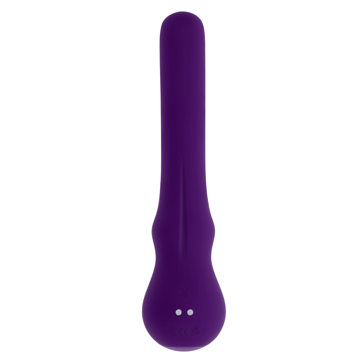 Playboy Pleasure Wiggle It Purple Wiggling Vibrator