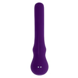 Playboy Pleasure Wiggle It Purple Wiggling Vibrator