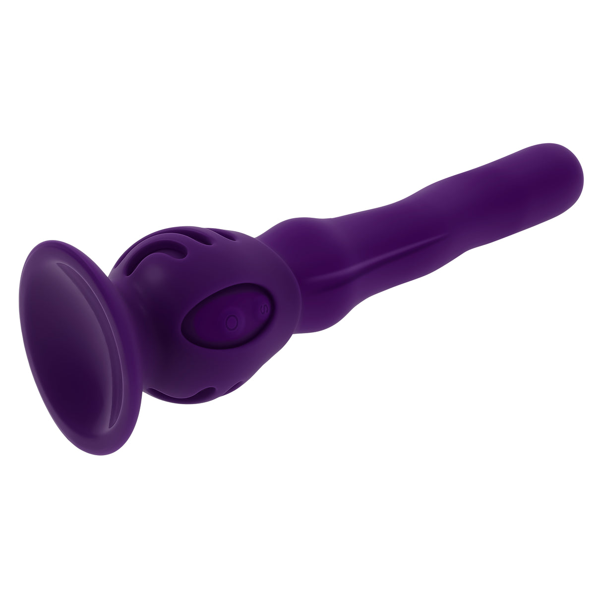 Playboy Pleasure Wiggle It Purple Wiggling Vibrator