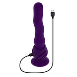 Playboy Pleasure Wiggle It Purple Wiggling Vibrator