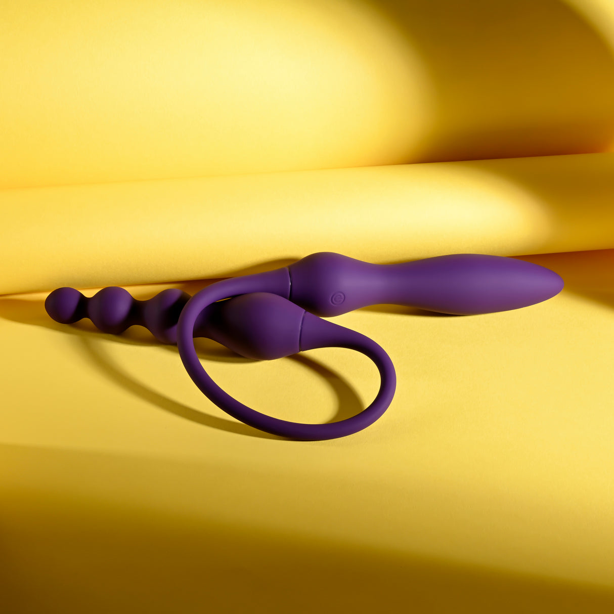 Playboy Pleasure This And That Purple DualEnded Vibrator