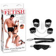 Fetish Fantasy Series Chains Of Love Bondage Kit - 5 Piece Set - Naughty by Nature Adult Store