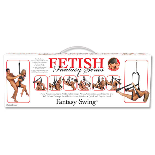 Fetish Fantasy Series Fantasy Swing - Black - Naughty by Nature Adult Store