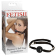 Fetish Fantasy Series Beginner's Ball Gag - Black Ball Gag - Naughty by Nature Adult Store