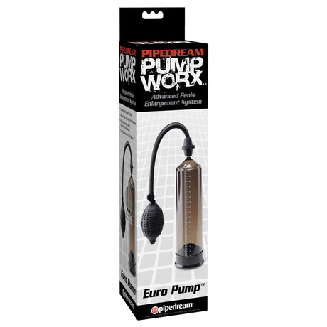 Pump Worx Euro Pump - Smoke Penis Pump - Naughty by Nature Adult Store