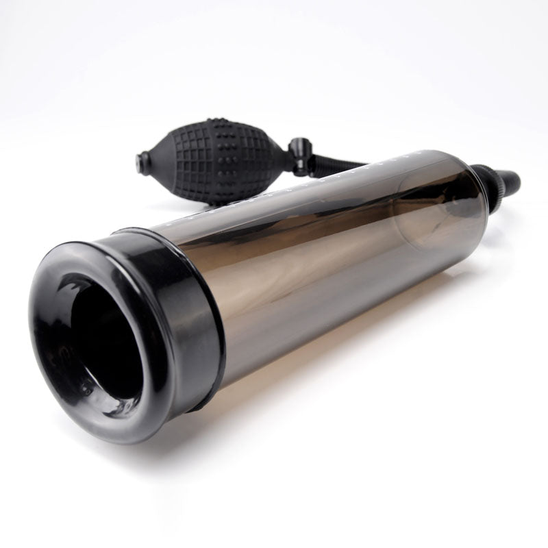 Pump Worx Euro Pump - Smoke Penis Pump - Naughty by Nature Adult Store