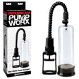 Pump Worx Max-Width Penis Enlarger - Clear/Black Penis Pump - Naughty by Nature Adult Store