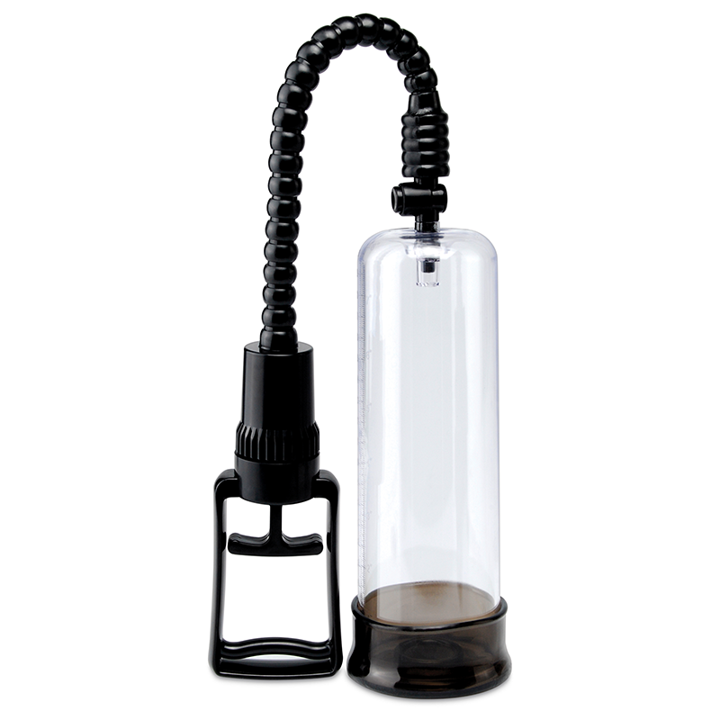 Pump Worx Max-Width Penis Enlarger - Clear/Black