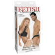 Fetish Fantasy Series For Him Or Her Hollow Strap-On - Flesh 15 cm (6'') Hollow Strap-On - Naughty by Nature Adult Store
