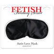 Fetish Fantasy Series Satin Love Mask - Black Eye Mask - Naughty by Nature Adult Store