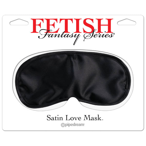 Fetish Fantasy Series Satin Love Mask - Black Eye Mask - Naughty by Nature Adult Store