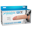 FX Elite 6'' Silicone Hollow Strap-On - Flesh 15.2 cm - Naughty by Nature Adult Store