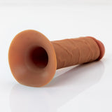 FX Elite 7'' Silicone Hollow Strap-On - Tan 17.8 cm - Naughty by Nature Adult Store