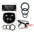 Basix Rubber Works Universal Harness - Plus Size (No Probe Included) - Naughty by Nature Adult Store