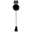 Fetish Fantasy Series Limited Edition Feather Crop - Black Feather Crop - Naughty by Nature Adult Store
