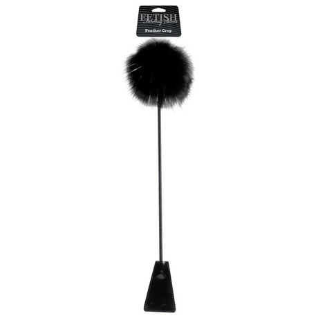 Fetish Fantasy Series Limited Edition Feather Crop - Black Feather Crop - Naughty by Nature Adult Store