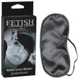 Fetish Fantasy Series Limited Edition Satin Love Mask - Black Eye Mask - Naughty by Nature Adult Store