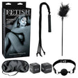 Fetish Fantasy Series Limited Edition First Time Fantasy Kit - Black Bondage Kit - 5 Piece Set - Naughty by Nature Adult Store