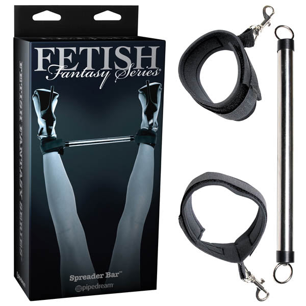 Fetish Fantasy Series Limited Edition Spreader Bar - Black Restraints - Naughty by Nature Adult Store