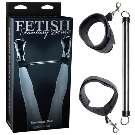 Fetish Fantasy Series Limited Edition Spreader Bar - Black Restraints - Naughty by Nature Adult Store