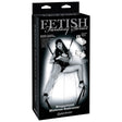 Fetish Fantasy Series Limited Edition Wraparound Mattress Restraints - Black Bed Restraint Kit - 10 Piece Set - Naughty by Nature Adult Store