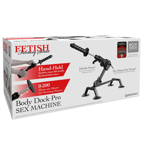 FFS Body Dock Sex Machine - Mains Powered Sex Machine - Naughty by Nature Adult Store