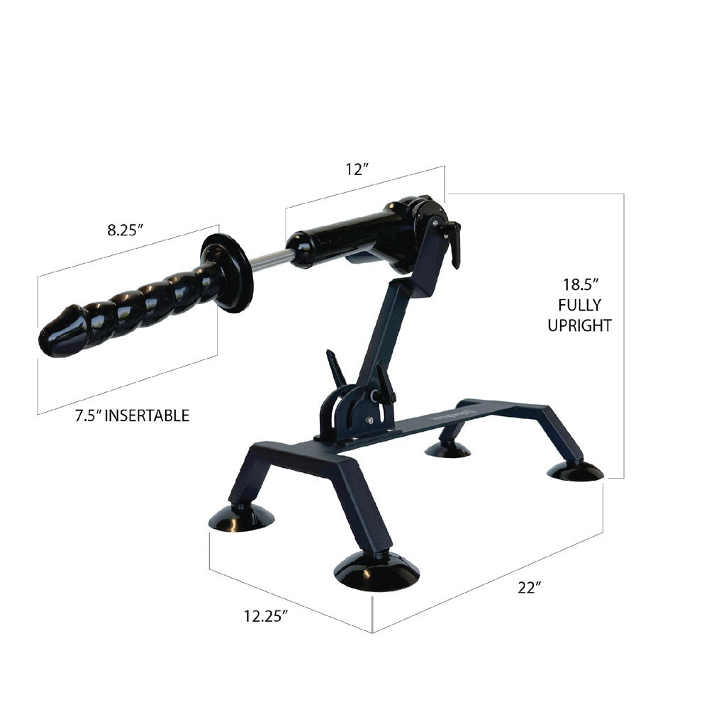 FFS Body Dock Sex Machine - Mains Powered Sex Machine - Naughty by Nature Adult Store