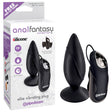 Anal Fantasy Collection Elite Vibrating Plug - Black 9.5 cm (3.5'') Vibrating Butt Plug - Naughty by Nature Adult Store